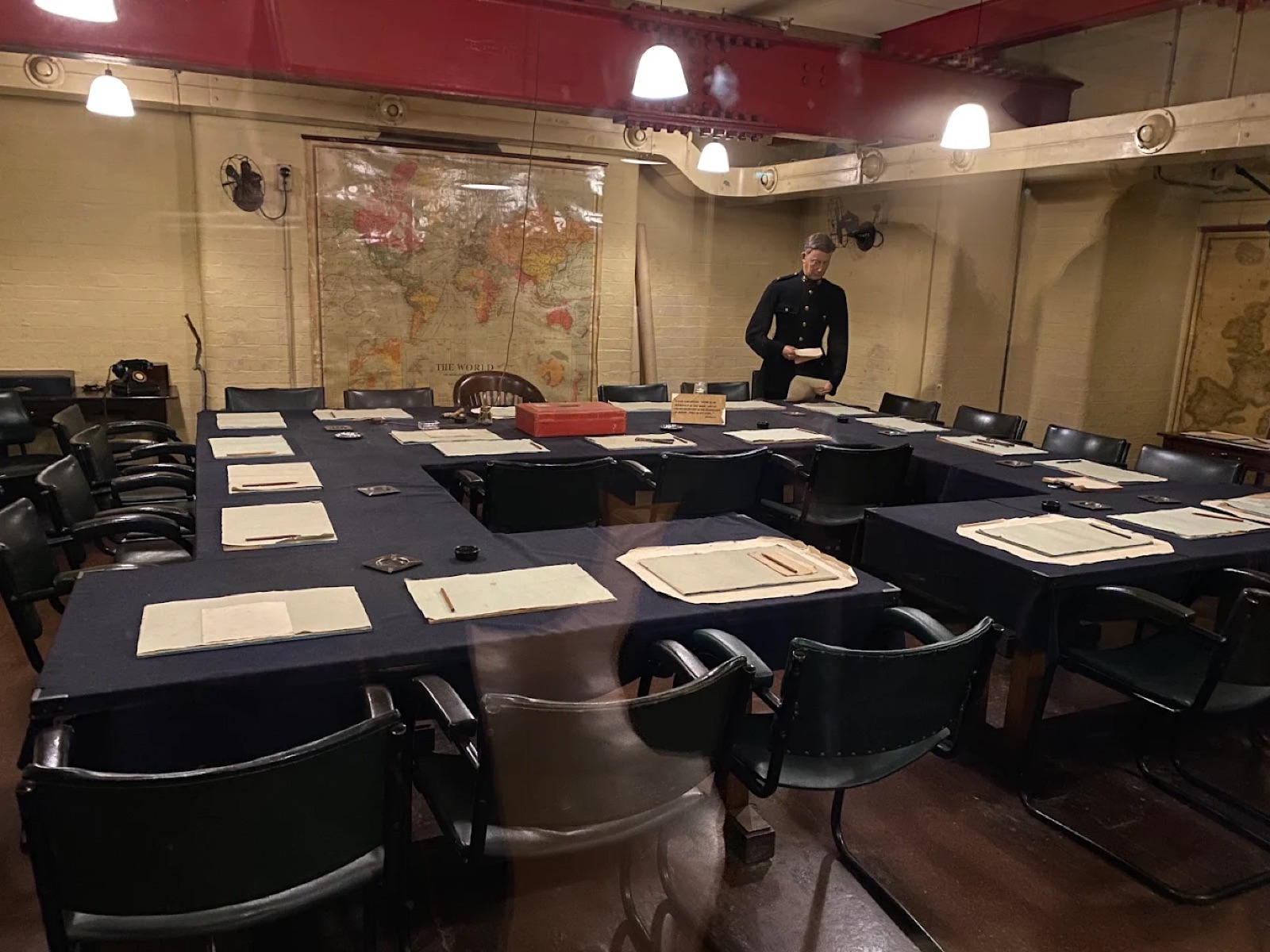 Churchill War Rooms Private Access