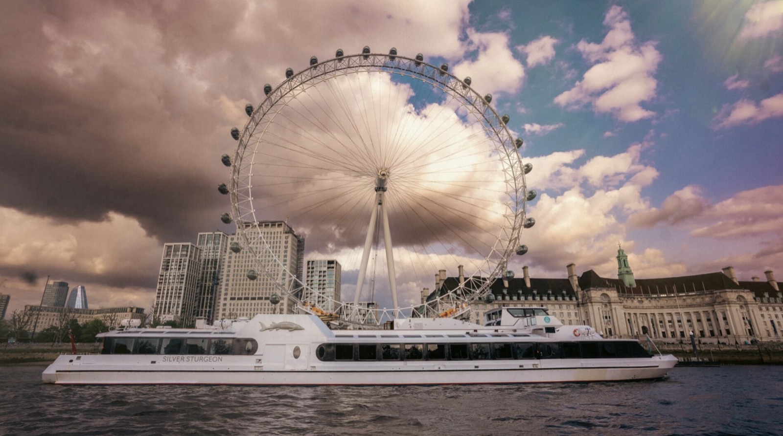 Thames Luxury River Tour & Dinner